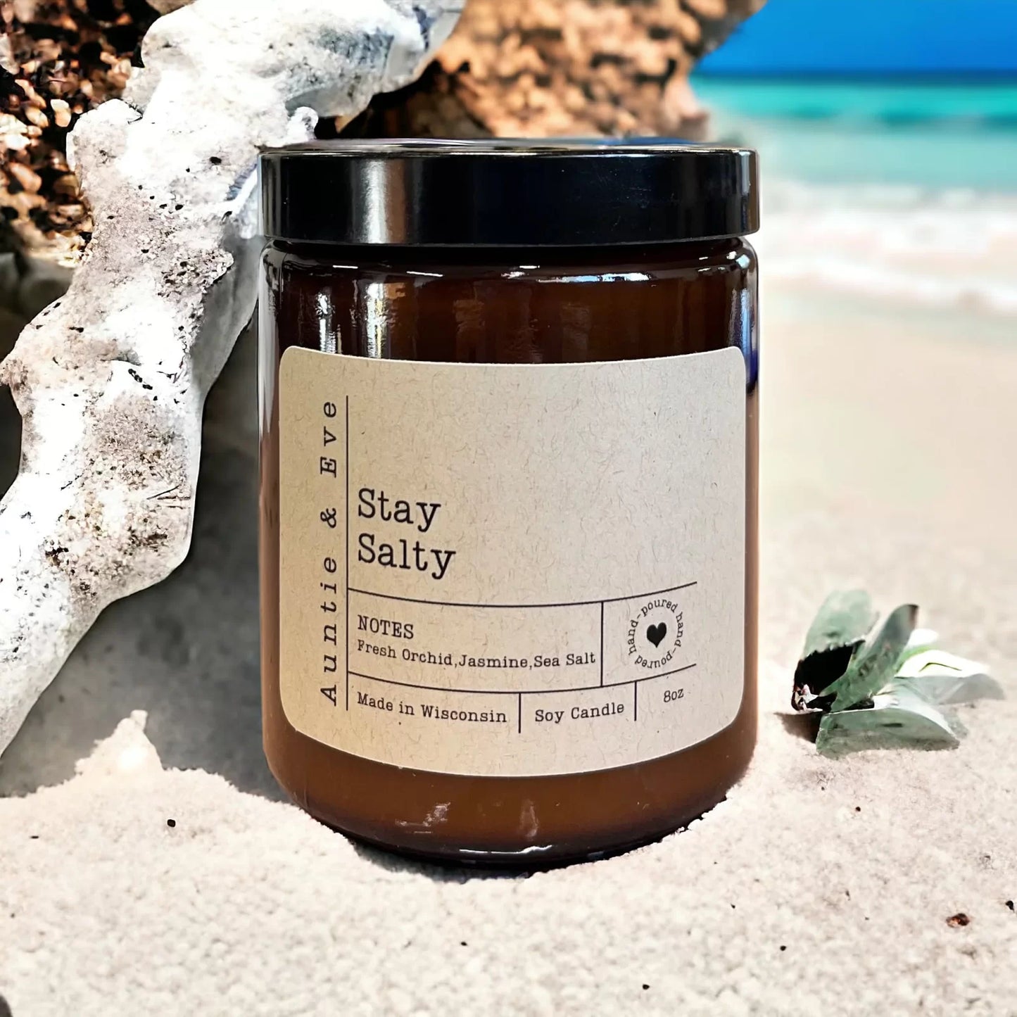 Auntie & Eve Candle Co. 8 oz Soy Candle - variety