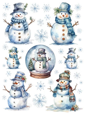 Cozy Cuddles or Snowman Kit & Craft Creation Class