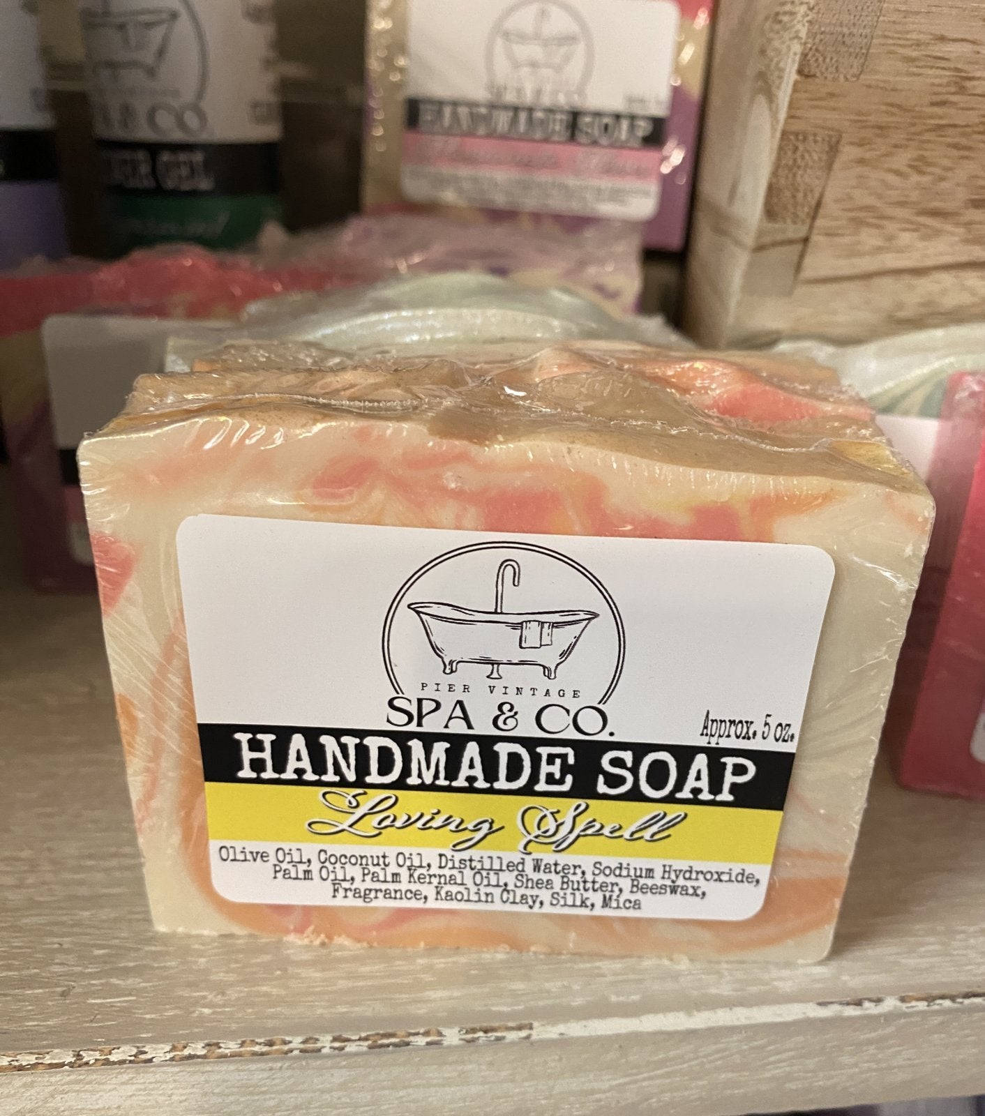 Pier Vintage Spa & Co. Handsoap