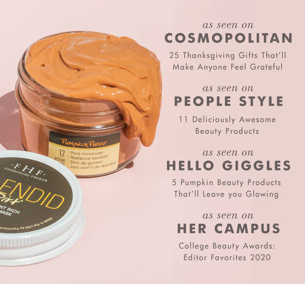 Farmhouse Fresh Quick Recovery Face Mask Sampler Set