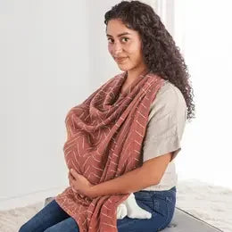 Breastfeeding Boss Multitasking Swaddle Blanket Cover Up