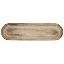 Rustic Wood Tray - Large