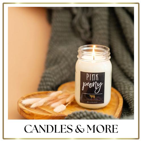 Candles, Wax Melts, Warmers & Room Sprays
