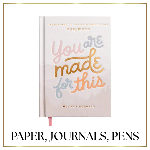 Paper, Journals, Pen Set