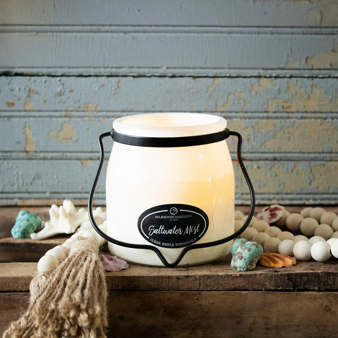 Milkhouse Candle Butter Jar 16 oz