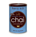 Can of David Rio Chai on a white background