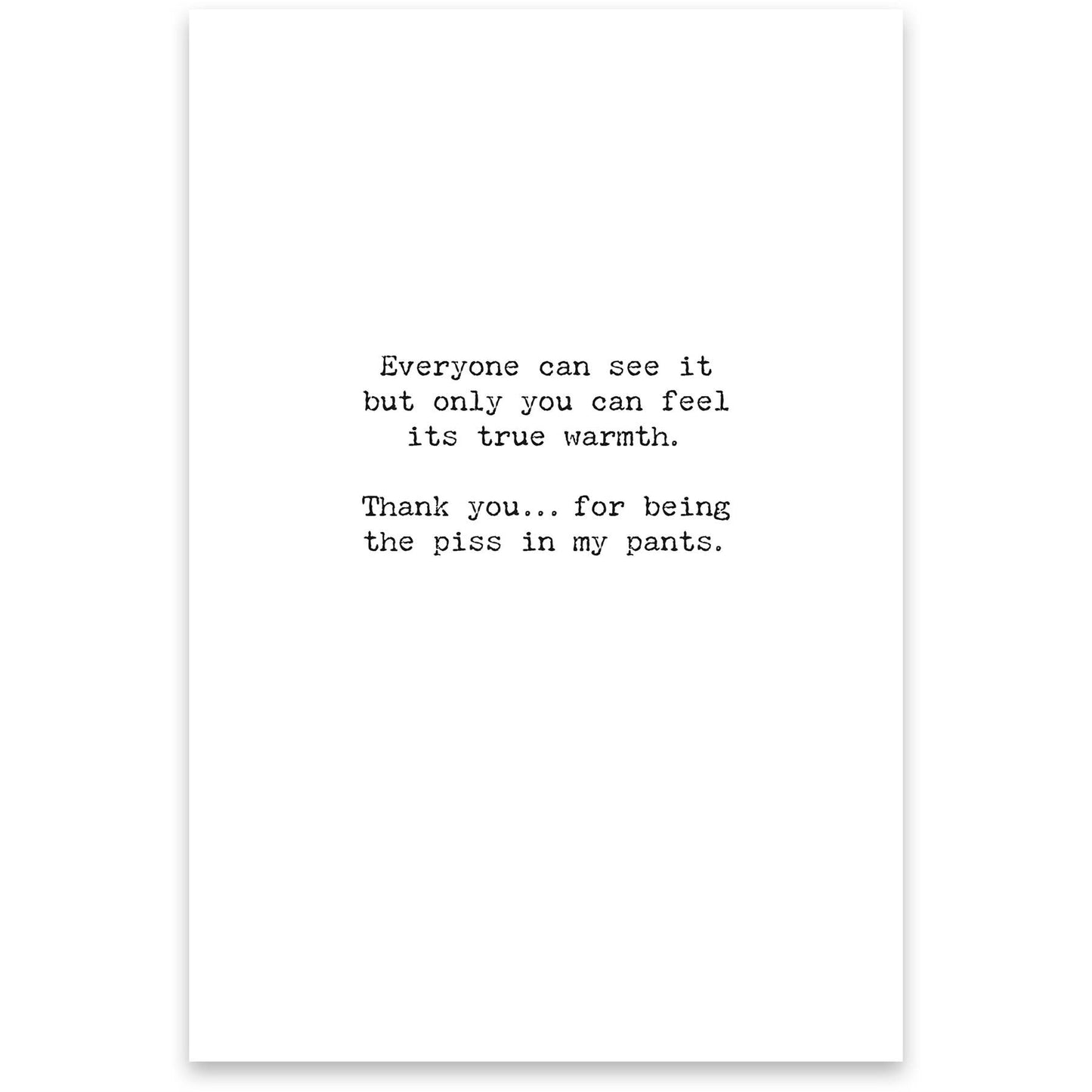 Greeting Card - Friendship Is Like