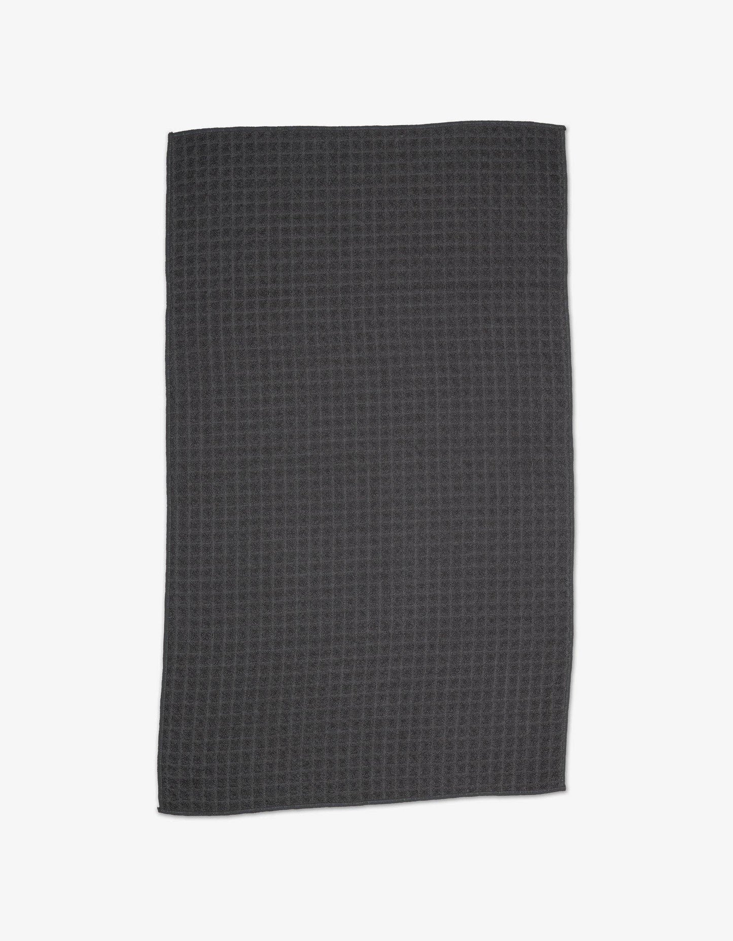 Geometry Waffle Hand  towel on a white background