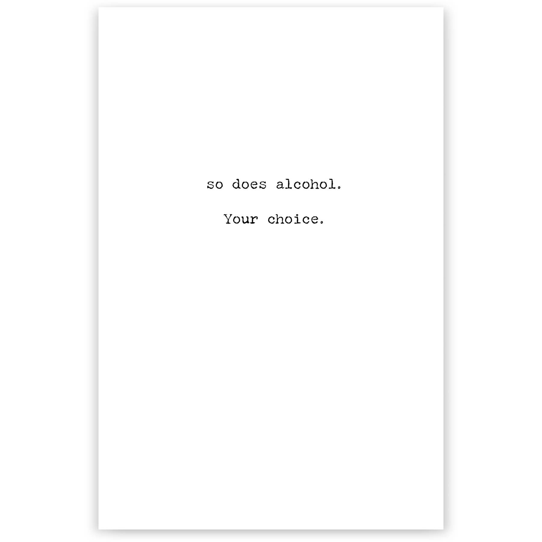 Text poster with black text on a white background