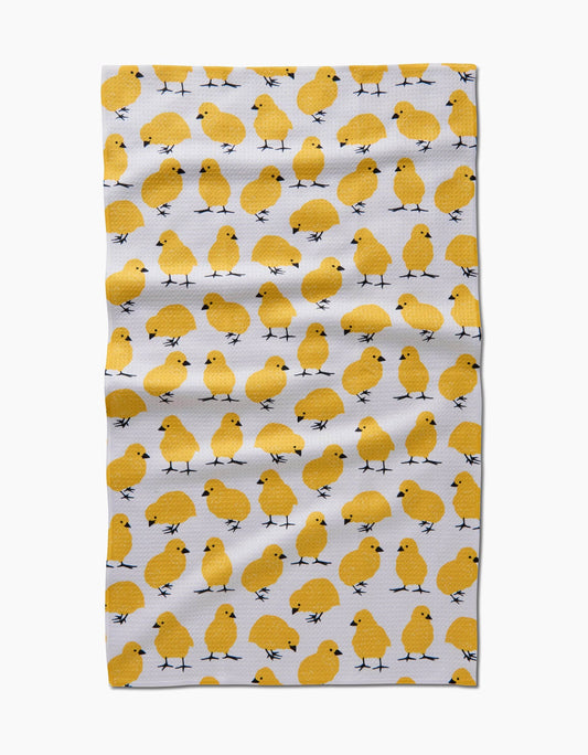 Geometry Kitchen Tea Towel Peep Parade
