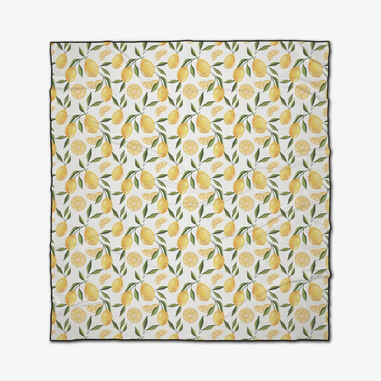 Geometry Beach Blanket Limoncello
