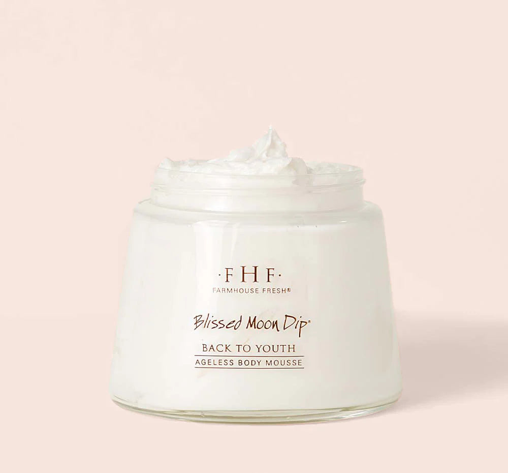 Farmhouse Fresh Blissed Moon Dip Back to Youth Body Mousse 8 oz