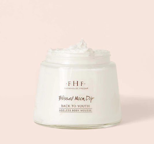 Farmhouse Fresh Blissed Moon Dip Back to Youth Body Mousse 8 oz