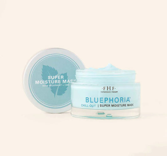 Farmhouse Fresh Bluephoria Chill-Out Super Moisture Mask