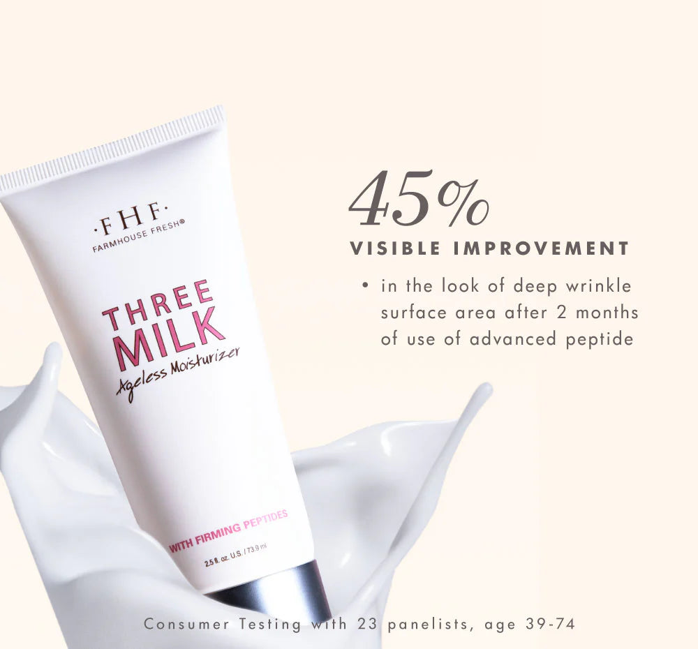 Farmhouse Fresh Three Milk Ageless Sleep Cream 1.7 oz
