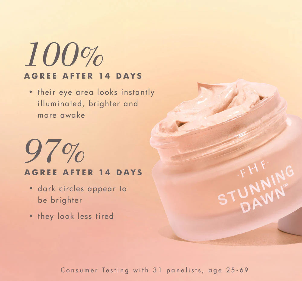 Farmhouse Fresh Stunning Dawn Brightening Eye Cream .5 oz