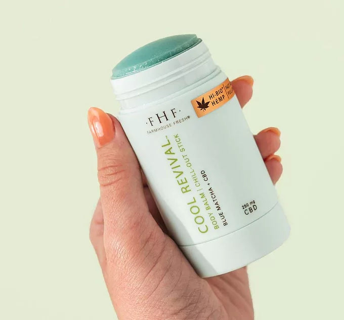Farmhouse Fresh Cool Revival hi-Bio Hemp Body Balm Chill Stick 2.5 oz