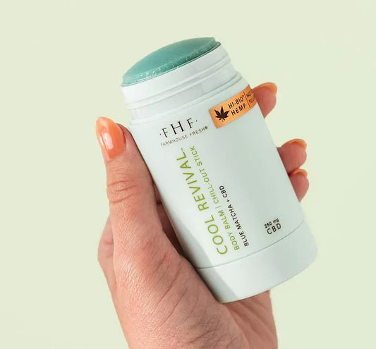 Farmhouse Fresh Cool Revival hi-Bio Hemp Body Balm Chill Stick 2.5 oz