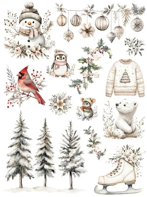 Cozy Cuddles or Snowman Kit & Craft Creation Class