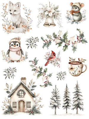 Cozy Cuddles or Snowman Kit & Craft Creation Class