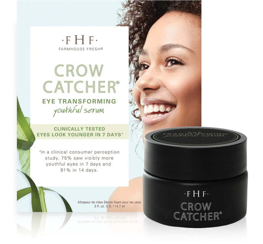 Farmhouse Fresh Crow Catcher Eye Transforming Serum .5 oz