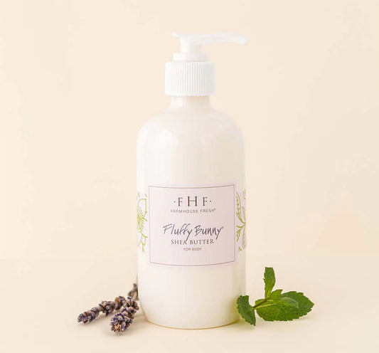 Farmhouse Fresh Fluffy Bunny Shea Butter Cream Pump Top 8 oz