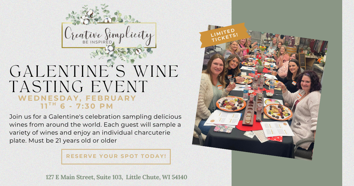Galentine's Wine Tasting Event - February 11th
