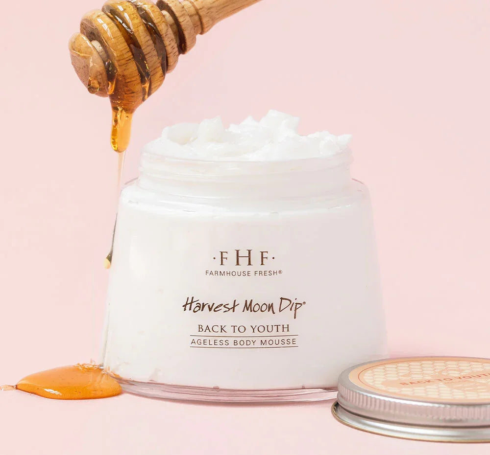 Farmhouse Fresh Harvest Moon Dip Back to Youth Body Mousse 8 oz 