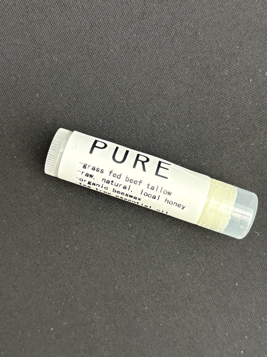 Pure Hydrating Beef Tallow Chapstick