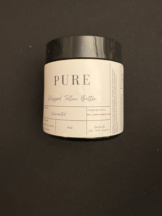 Pure Whipped Tallow Butter - Unscented