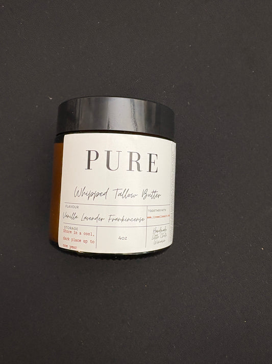 Pure Whipped Tallow Butter - Vanilla Lavender Frankincense