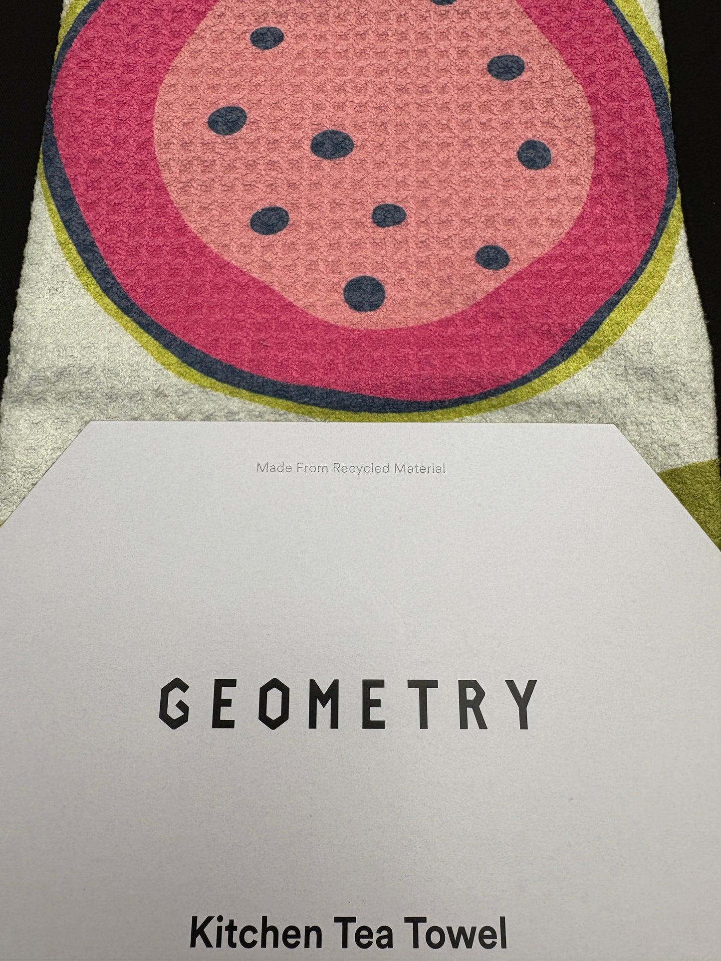 Geometry Kitchen Tea Towel - variety