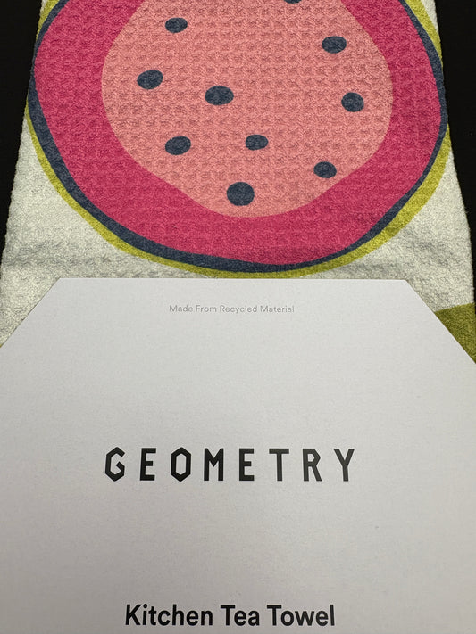Geometry Kitchen Tea Towel - variety