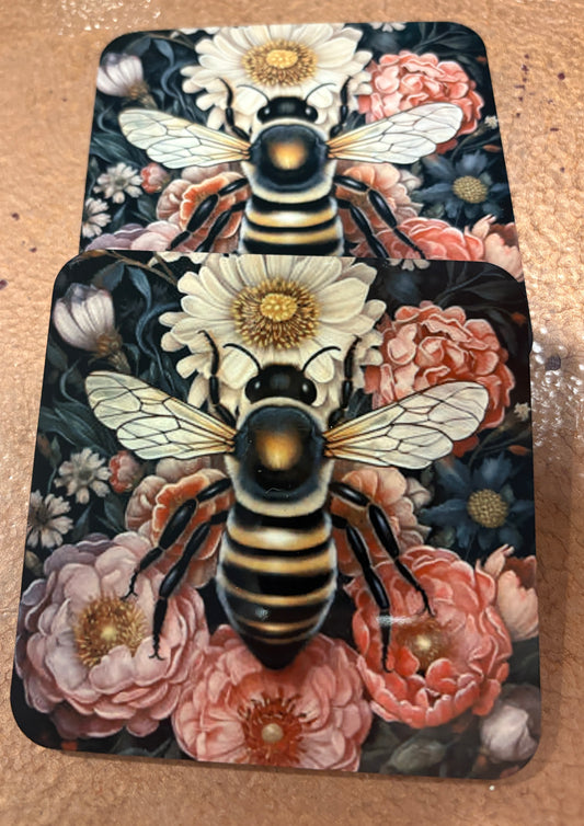 Bumblebee Coaster 4”