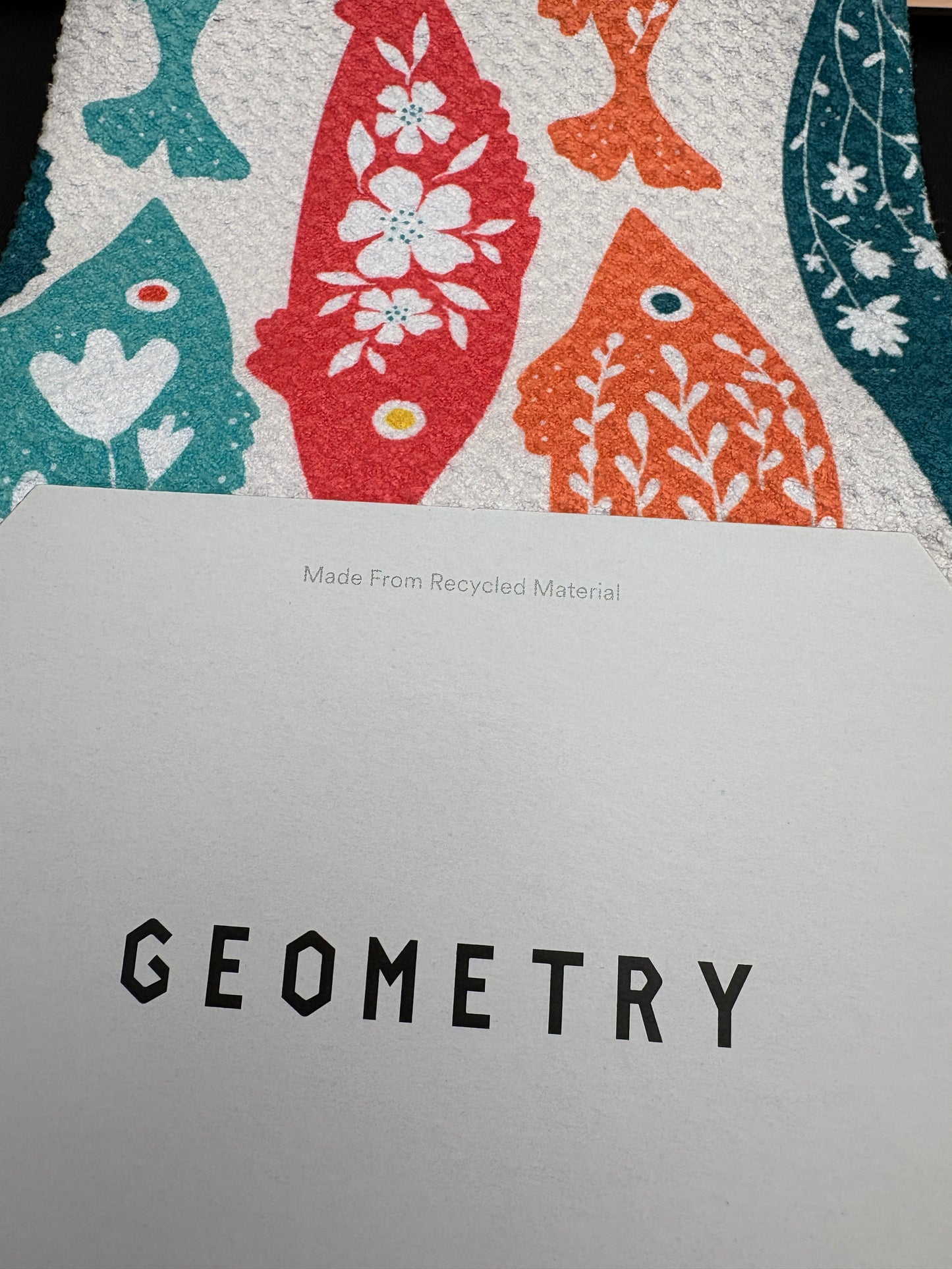 Geometry Kitchen Tea Towel - variety