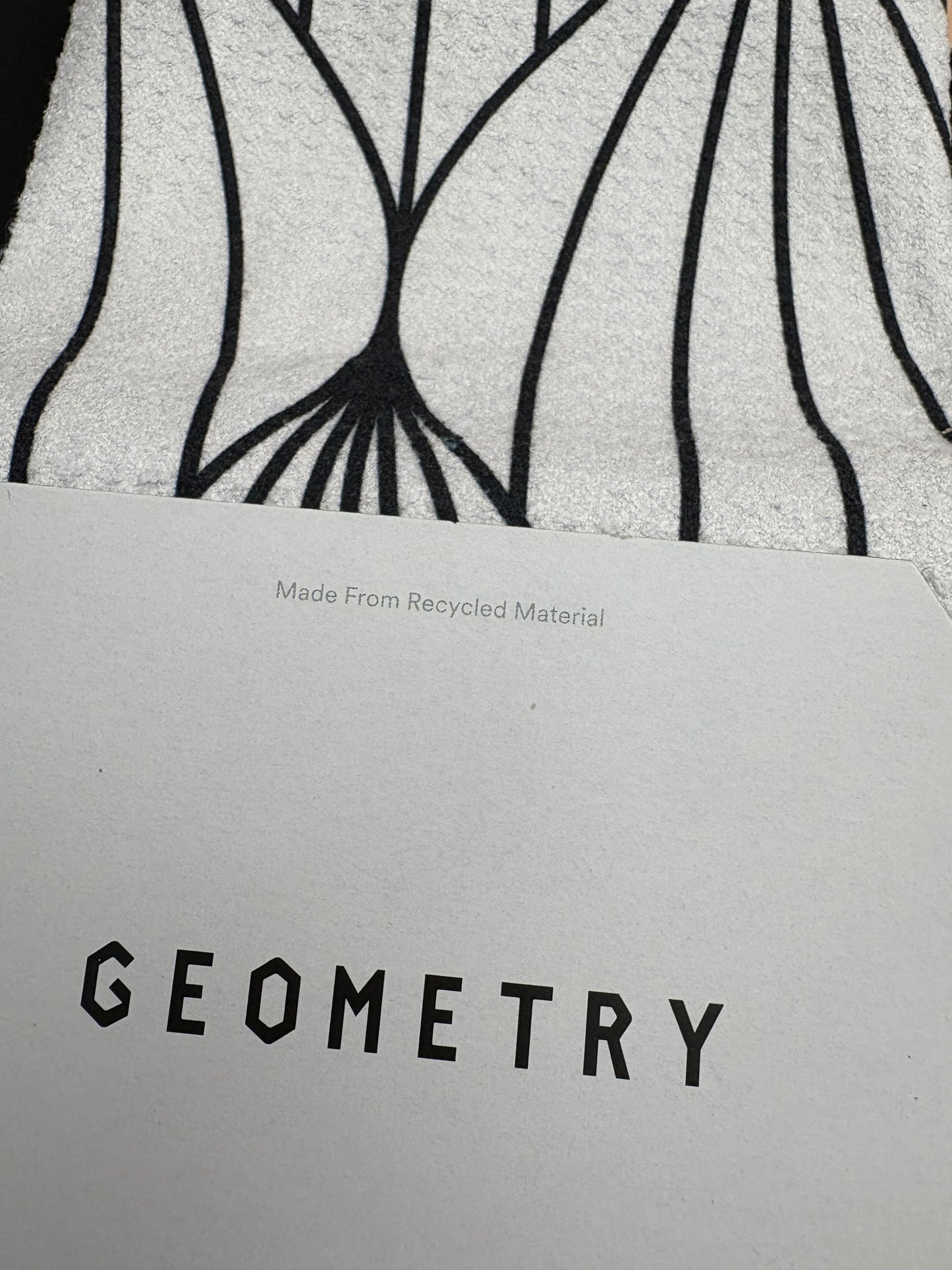 Geometry Kitchen Tea Towel - variety