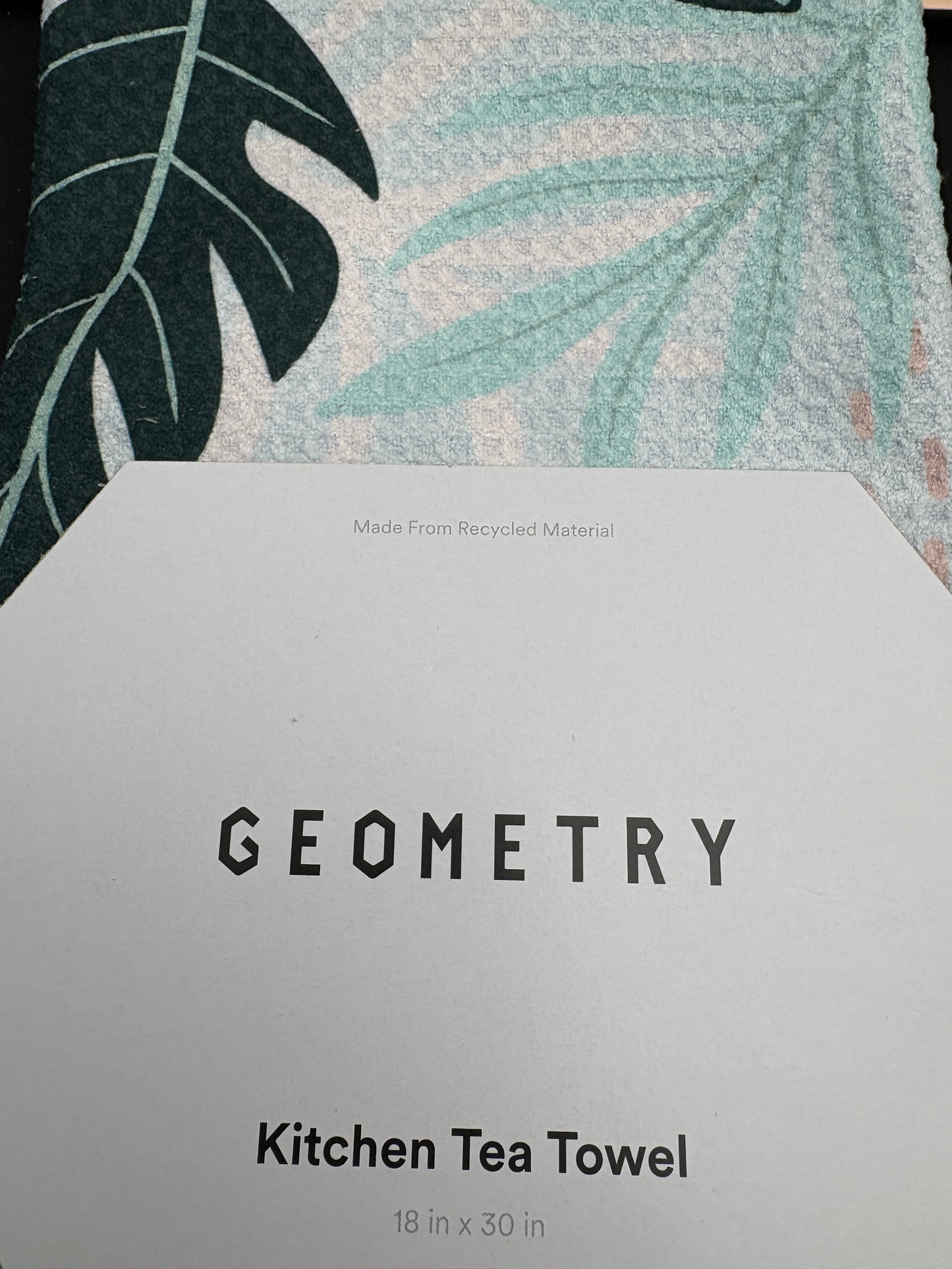 Geometry Kitchen Tea Towel - variety