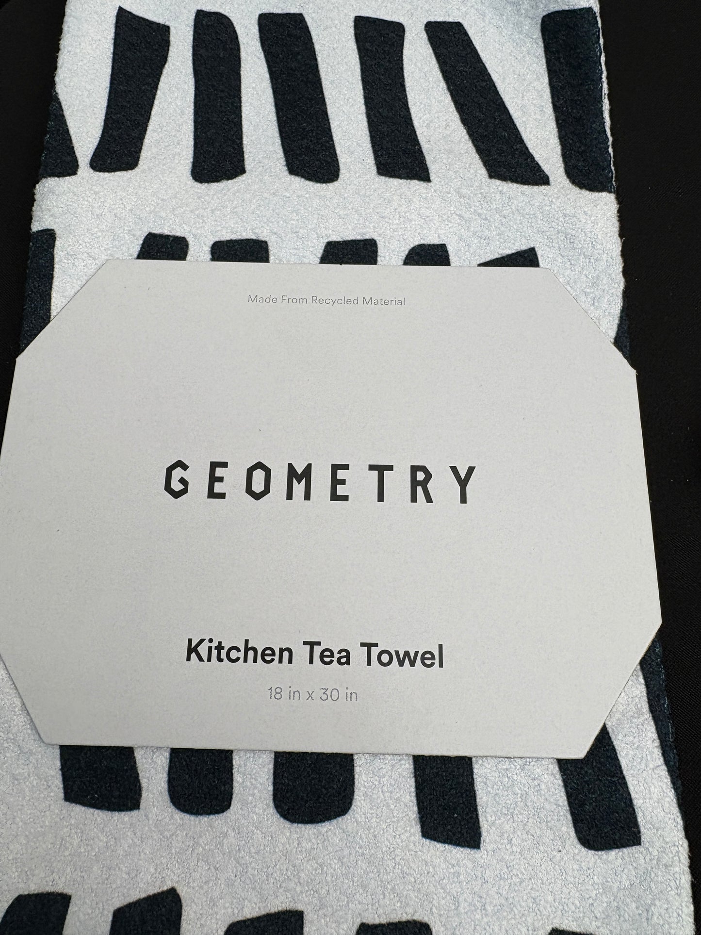 Geometry Kitchen Tea Towel - variety