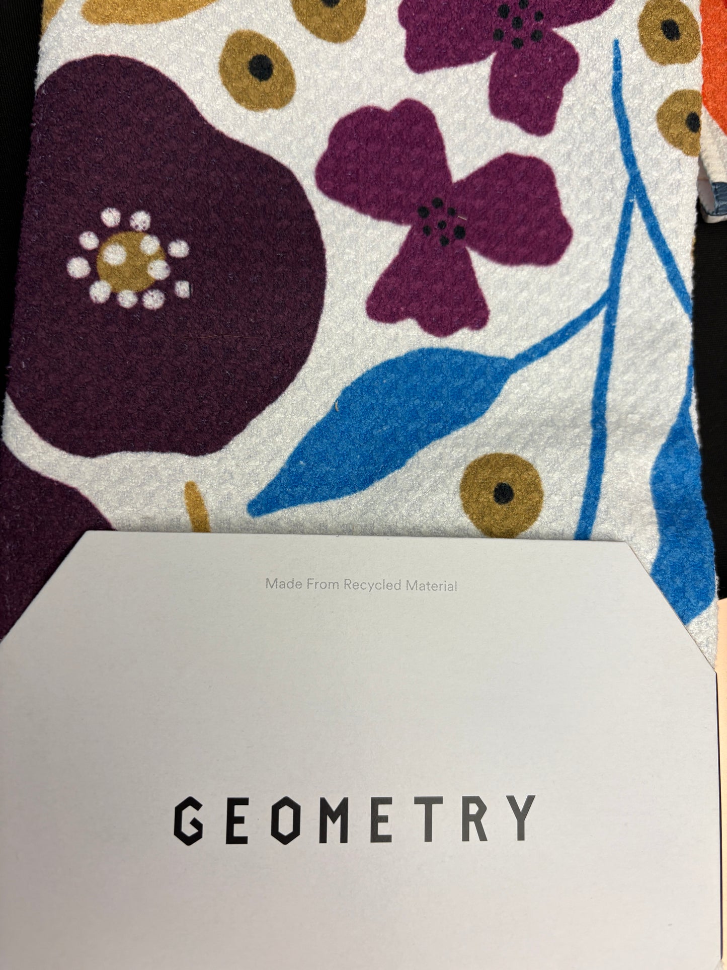 Geometry Kitchen Tea Towel - variety