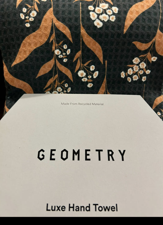 Geometry Luxe Hand Towel Loretta