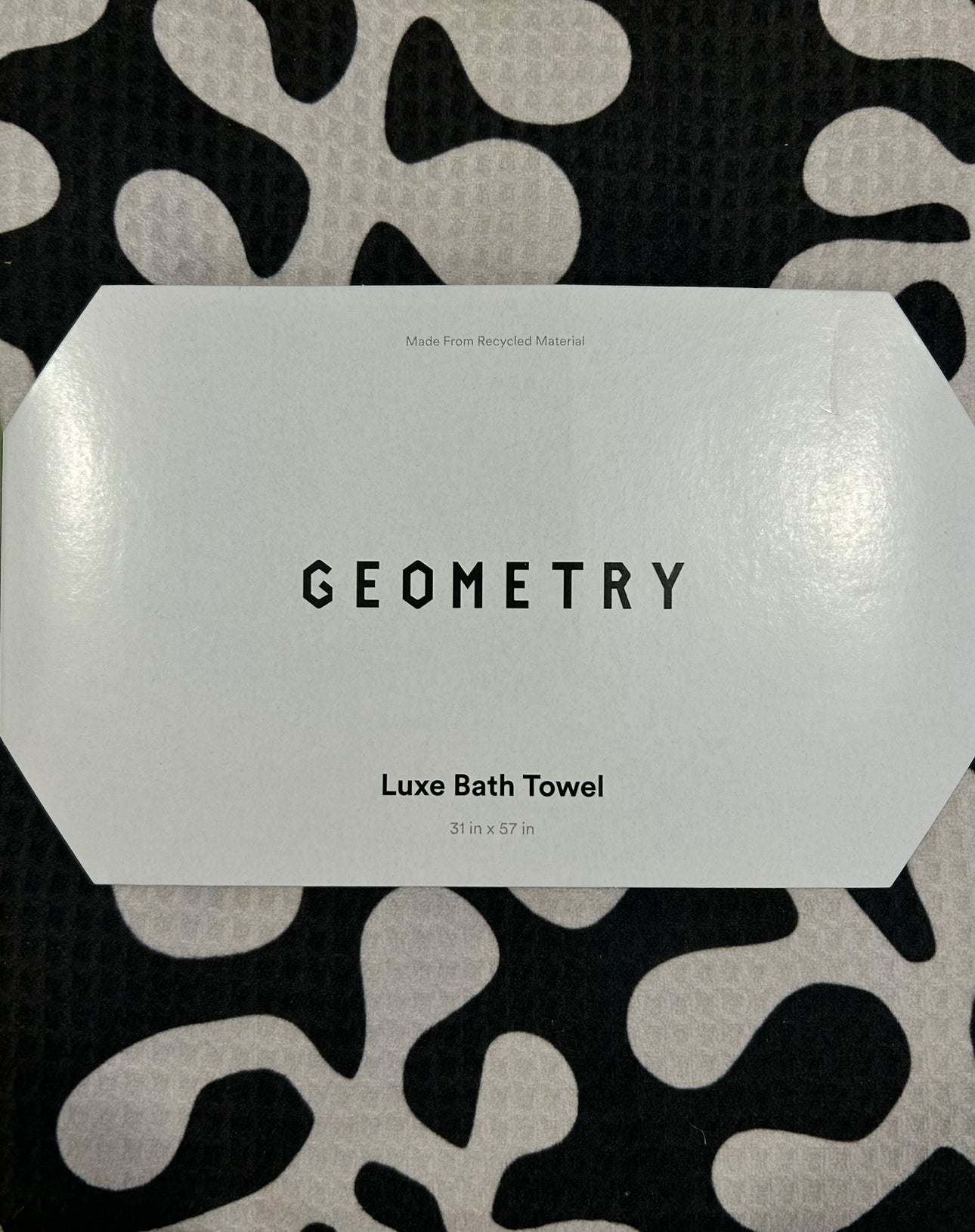 Geometry Luxe Bath Towel
