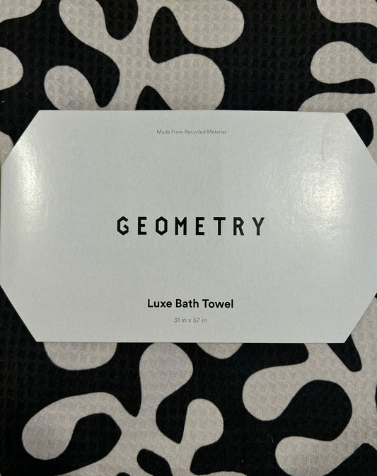 Geometry Luxe Bath Towel