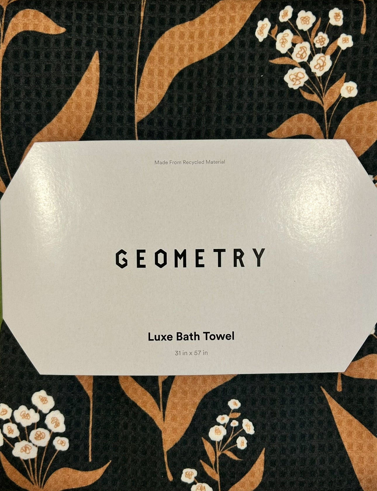 Geometry Luxe Bath Towel