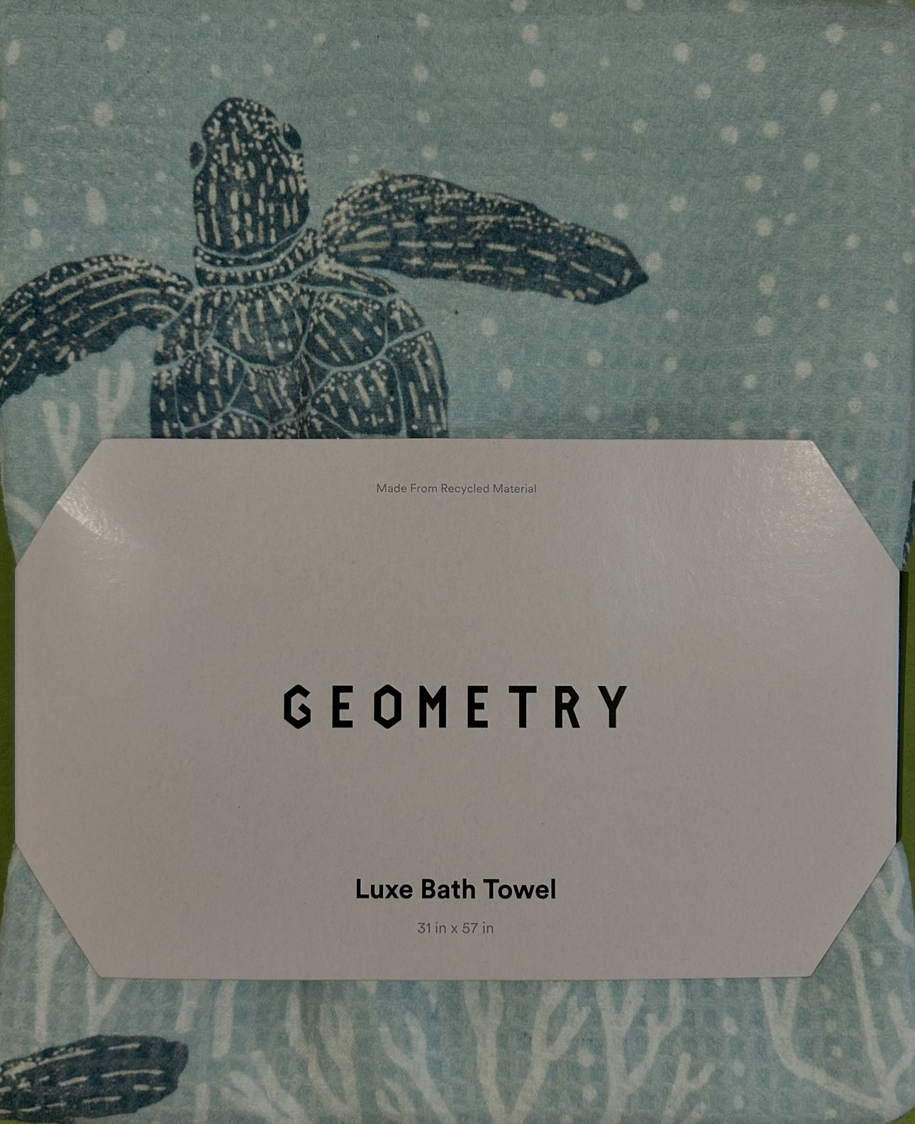 Geometry Luxe Bath Towel