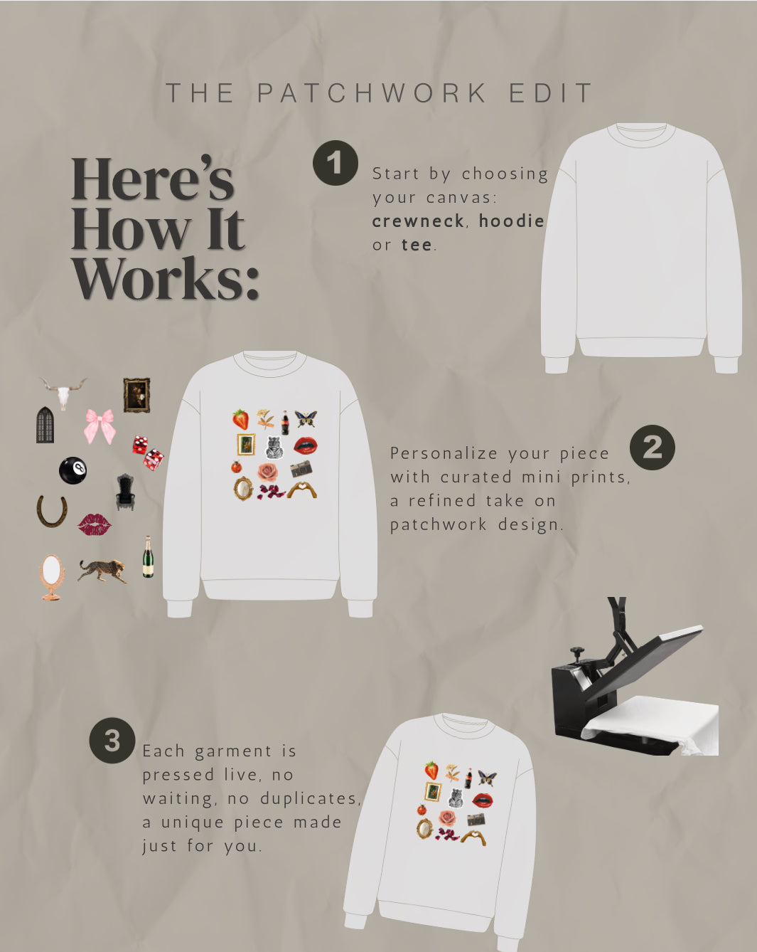 The Patchwork Edit: Galentine's Junk Journal Edition Class - Feb. 7th