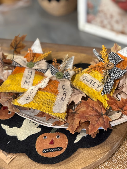 Candy Corn Trio Class