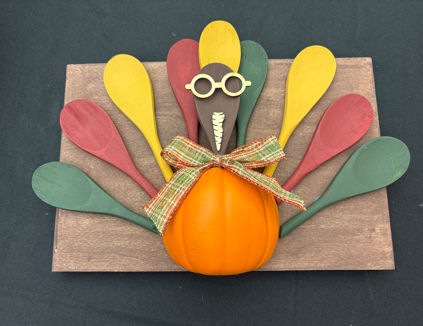 Fall Turkey Craft Class