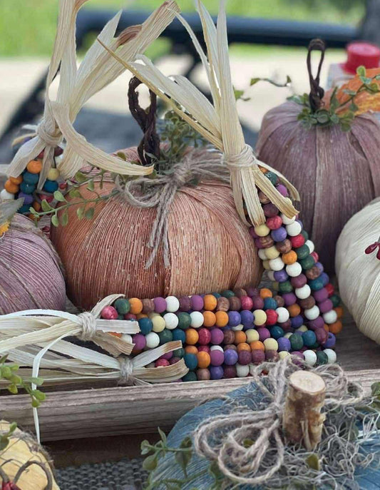 Indian Corn Trio Craft Class