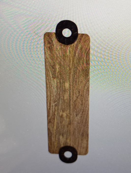 Round Handle Long Serving Board