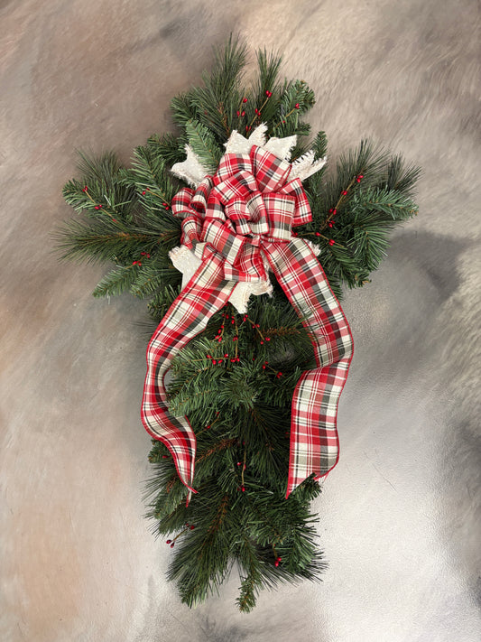 Christmas Cross Wreath Class